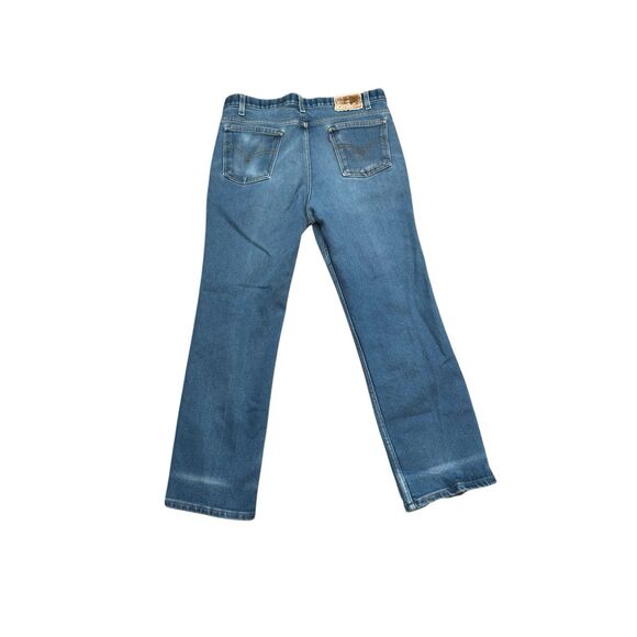 Vintage Levi's 80's Gold Tab 852 Bootcut Jeans Size 36x30 - Picture 2 of 5